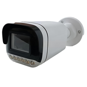 4 array starlight led cctv bullet camera housing with IR Led & Sponge Ring
