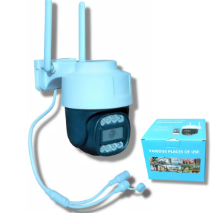 4G 3mp 8 array dual light with audio o-kam pro wifi camera