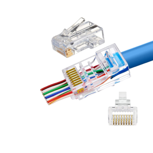 RJ45 Pass Through