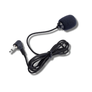 aux 1mtr. wire high sensitive mic for cctv nvr & dvr