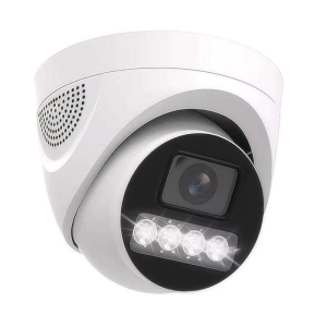 4 array dual light dome camera housing with IR Led & Sponge Ring