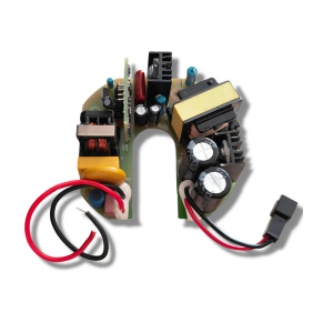 24 volt 3 amp dc output heavy duty power supply circuit board (ac to dc)