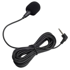 aux 5mtr. wire high sensitive mic for cctv nvr & dvr